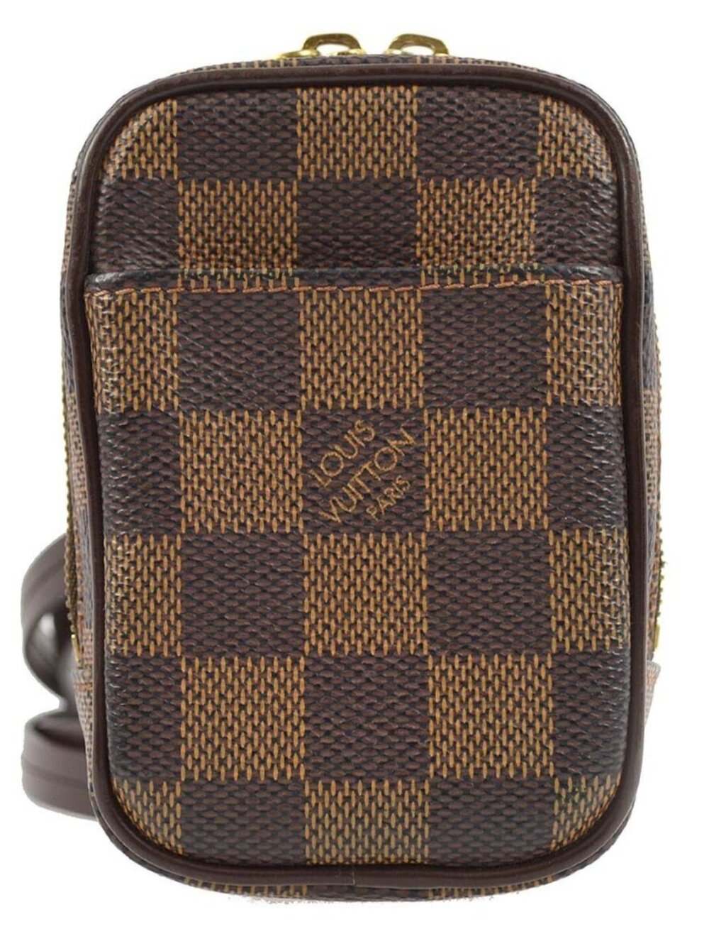 Louis Vuitton Damier Etui Okapi PM Pochette Shoulder Bag